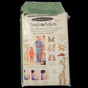 TransferMations Wall Art Iron Pattern Uncut FF Doo-Dads Height Chart Noah's Ark